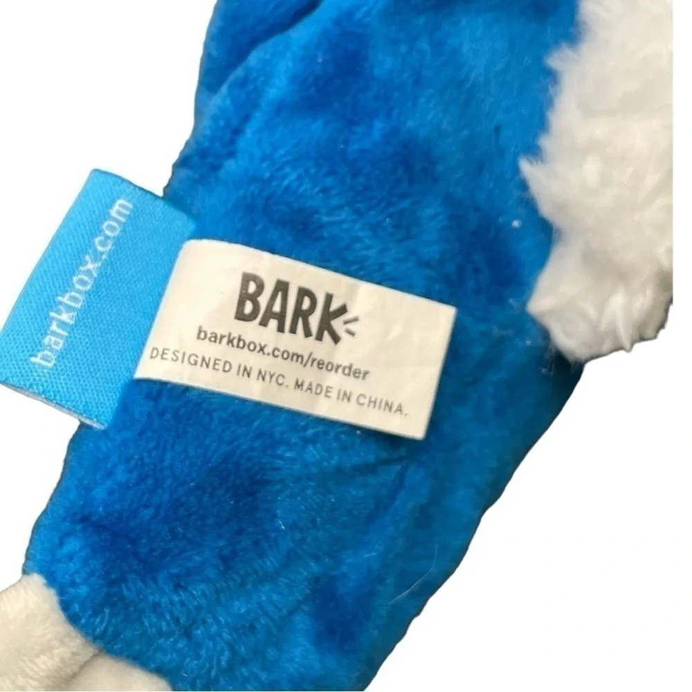 HTF Bark Dog Toy The Bachelemur The Bachelor Squeak Crinkle Hidden Surprise 9 in